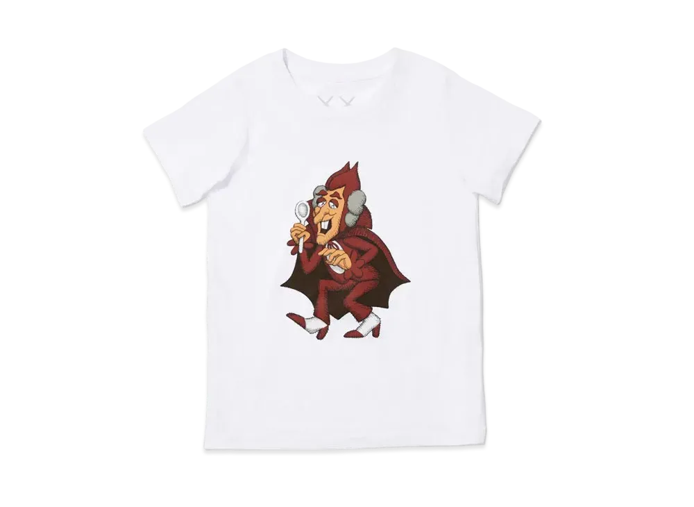 KAWS x Monsters Count Chocula Tee Youth "White"