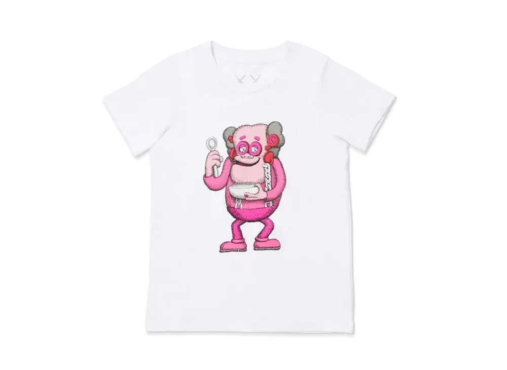 KAWS x Monsters Franken Berry Tee Youth "White"
