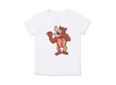 KAWS x Monsters Frute Brute Tee Youth "White"