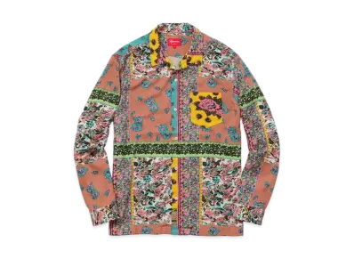 Supreme Paisley Shirt "Orange"