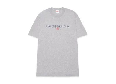 Supreme Tradition Tee "Heather Grey"