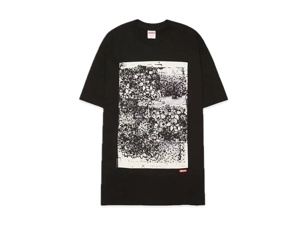 Supreme Christopher Wool/Supreme Tee Untitled 1995 "Black"