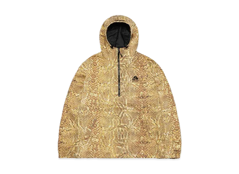 Supreme Nike ACG Denim Pullover "Gold Snakeskin"