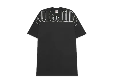 Supreme Upside Down Tee "Black"