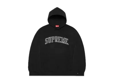 Supreme Stars Arc Hooded Sweatshirt "Black"
