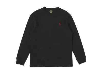 Polo Ralph Lauren x Ron Herman Jersey Long Sleeve Tee "Black"