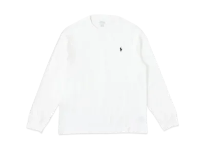 Polo Ralph Lauren x Ron Herman Jersey Long Sleeve Tee "White"