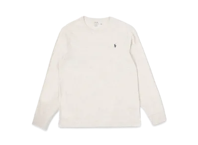 Polo Ralph Lauren x Ron Herman Slim Fit Long Sleeve Tee "Cream"