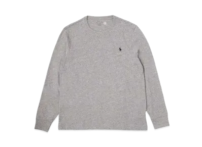 Polo Ralph Lauren x Ron Herman Slim Fit Long Sleeve Tee "Gray"