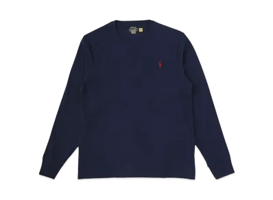 Polo Ralph Lauren x Ron Herman Slim Fit Long Sleeve Tee "Navy"