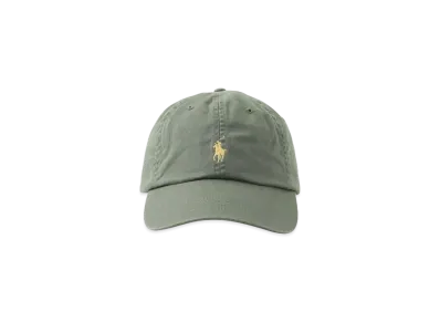 Polo Ralph Lauren x Ron Herman Classic Twill Logo Cap "Green"