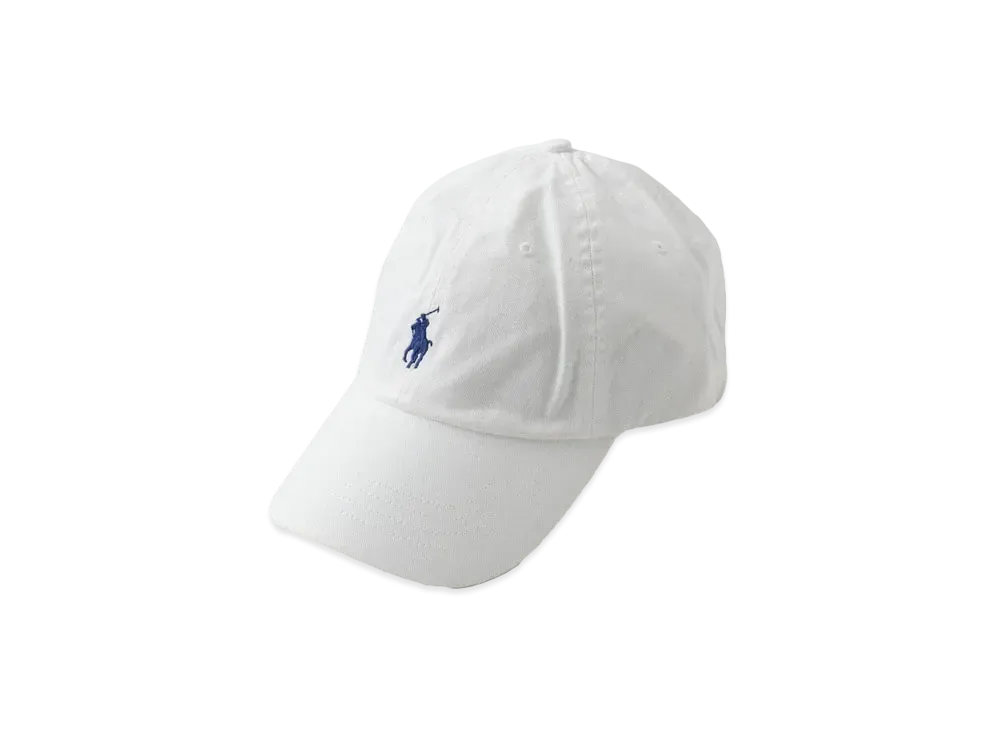 Polo Ralph Lauren x Ron Herman Cotton Chino Ball Cap "White"
