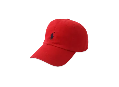 Polo Ralph Lauren x Ron Herman Cotton Chino Ball Cap "Red"