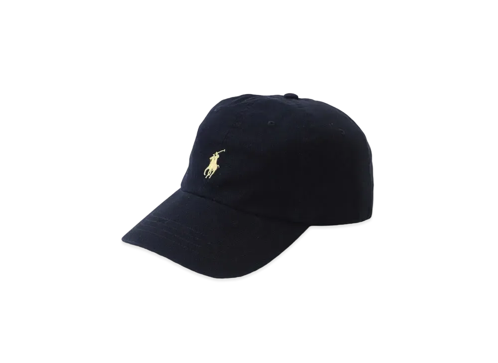 Polo Ralph Lauren x Ron Herman Cotton Chino Ball Cap "Black"