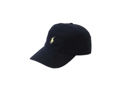 Polo Ralph Lauren x Ron Herman Cotton Chino Ball Cap "Black"