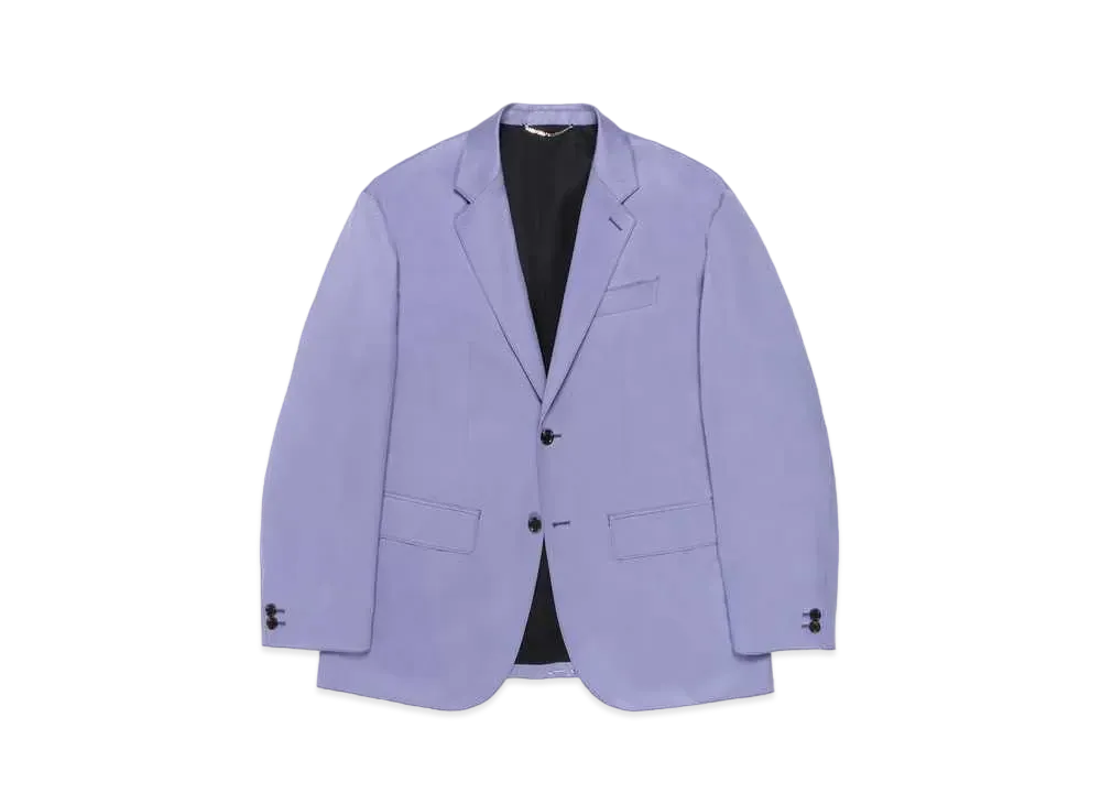 WACKO MARIA Unconstructed Jacket "Purple"