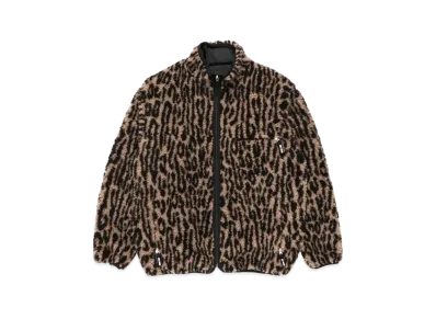 WACKO MARIA Reversible Boa Flece Jacket "Beige"