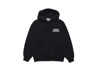 WACKO MARIA Heavy Weight Pull Over Hooded Sweat Shirt "Black"