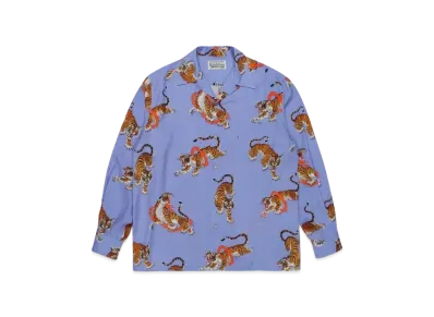 WACKO MARIA TIM LEHI / Hawaiian Shirt "Purple"