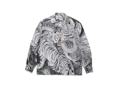 WACKO MARIA TIM LEHI / Hawaiian Shirt #1 "Mono"