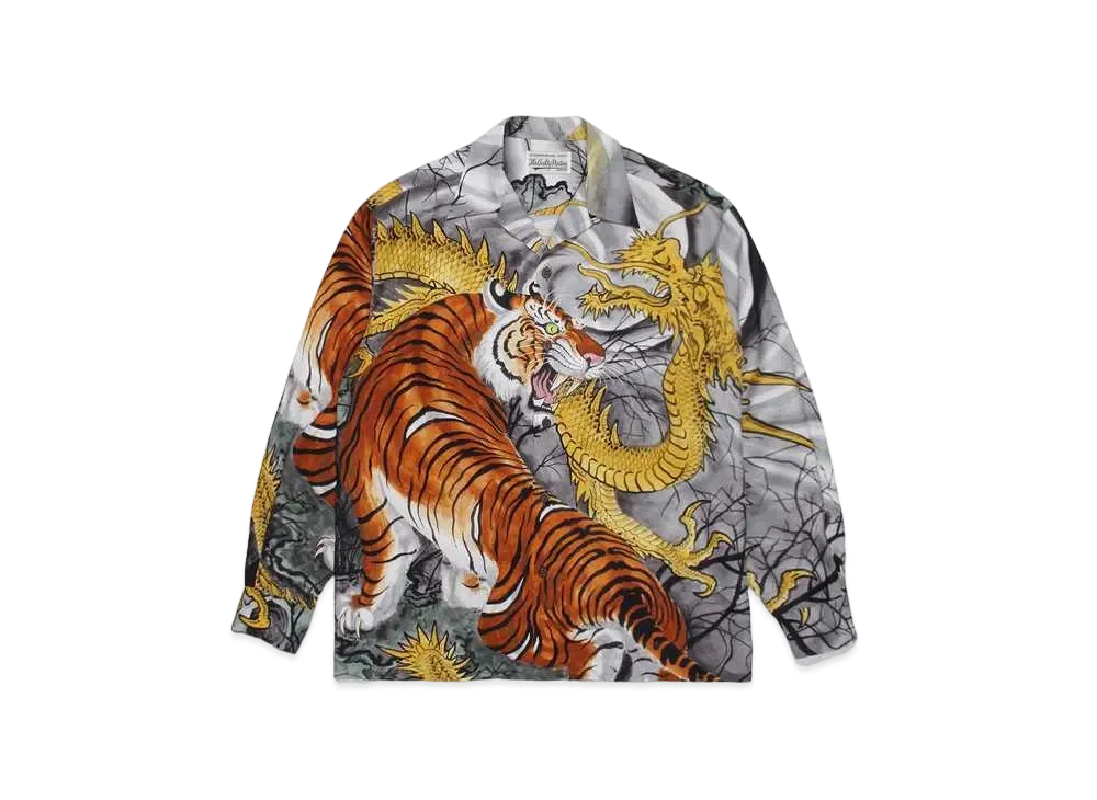 WACKO MARIA TIM LEHI / Hawaiian Shirt #1 "Color"