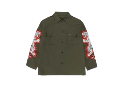 WACKO MARIA TIM LEHI / Army Shirt "Khaki"