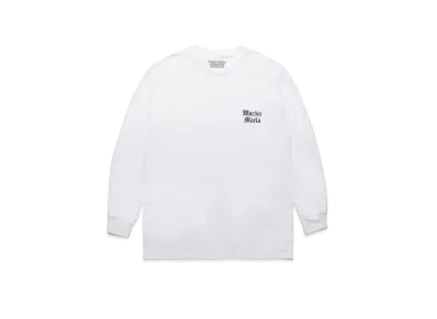 WACKO MARIA Long Sleeve T-Shirt "White"