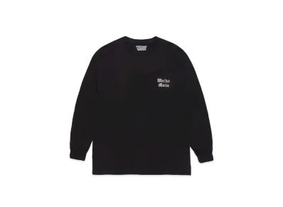 WACKO MARIA Long Sleeve T-Shirt "Black"