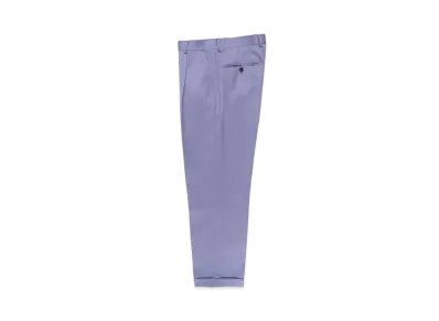 WACKO MARIA Pleated Trousers (Type-2) "Purple"