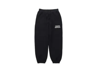 WACKO MARIA Heavy Weight Sweat Pants "Black"