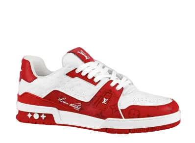 Louis Vuitton Trainer Line Sneaker #54 "Rouge"
