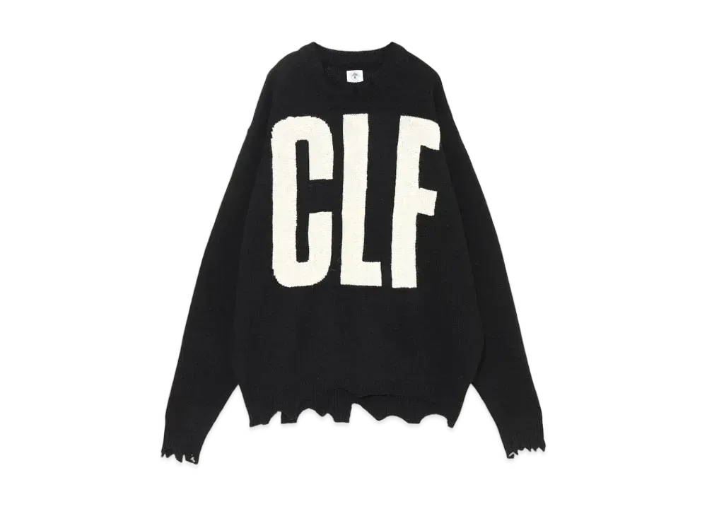 セントマイケル ニット CLF "ブラック"