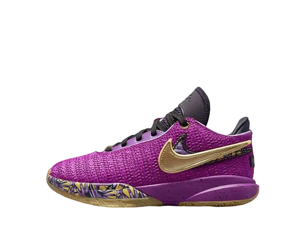 Nike GS LeBron 20 SE "Vivid Purple"