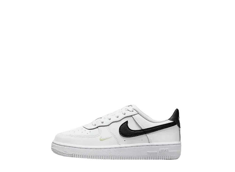 ナイキ TD エアフォース 1 ロー SE "ホワイト/ブラック"(キッズ)