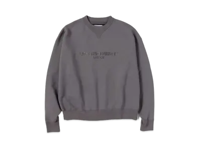 NEIGHBORHOOD KH . LOGO SWEAT LS . CO "Gray"