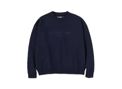 NEIGHBORHOOD KH . LOGO SWEAT LS . CO "Navy"