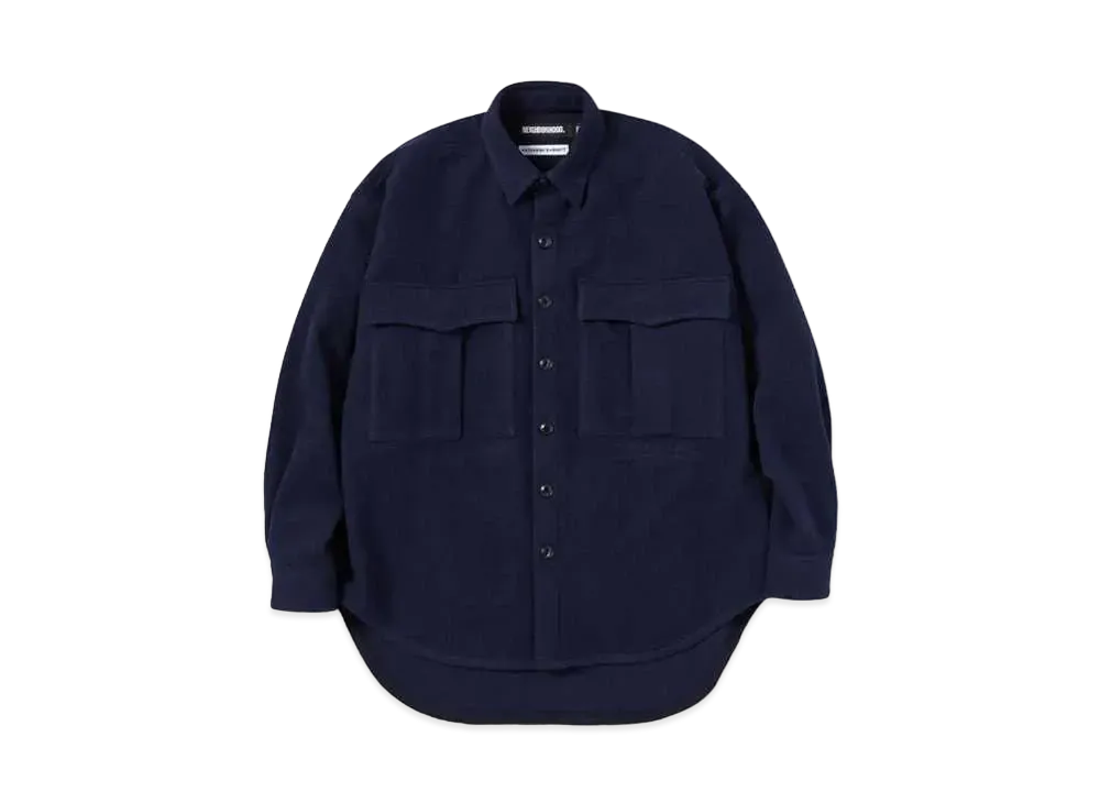 NEIGHBORHOOD KH . 2POCKET SH LS . WE "Navy"