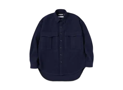 NEIGHBORHOOD KH . 2POCKET SH LS . WE "Navy"