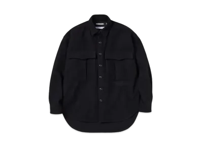 NEIGHBORHOOD KH . 2POCKET SH LS . WE "Black"