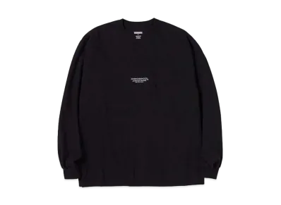 NEIGHBORHOOD KH . TEE-1 LS . CO "Black"