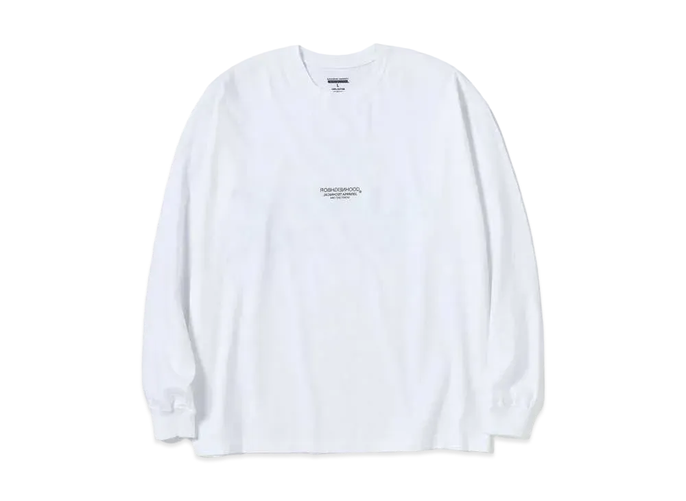 NEIGHBORHOOD KH . TEE-2 LS . CO "White"