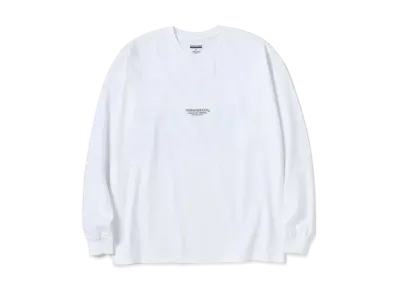 NEIGHBORHOOD KH . TEE-2 LS . CO "White"