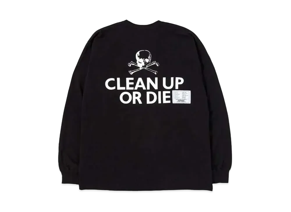 NEIGHBORHOOD KH . TEE-2 LS . CO "Black"