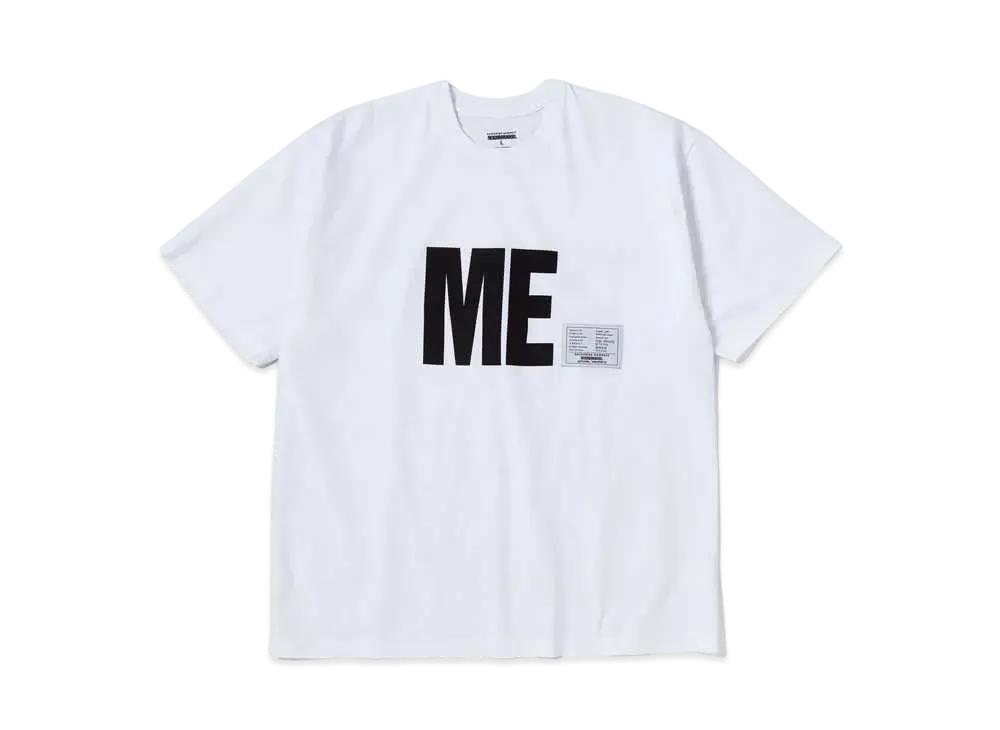 NEIGHBORHOOD KH . TEE-2 SS . CO "White"