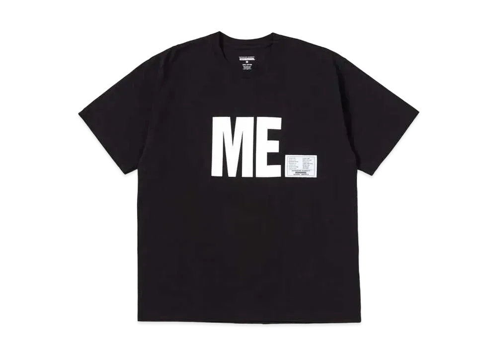 NEIGHBORHOOD KH . TEE-2 SS . CO "Black"