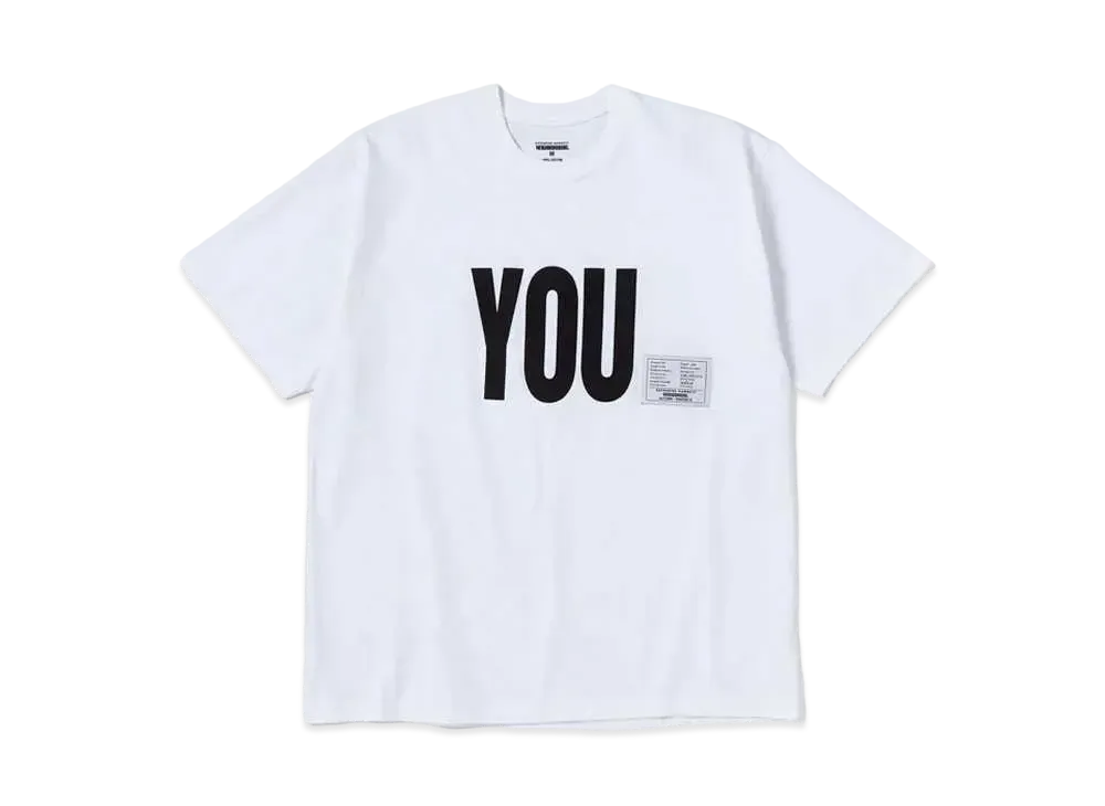 NEIGHBORHOOD KH . TEE-3 SS . CO "White"