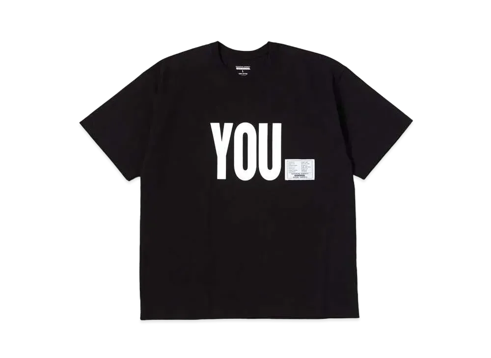 NEIGHBORHOOD KH . TEE-3 SS . CO "Black"