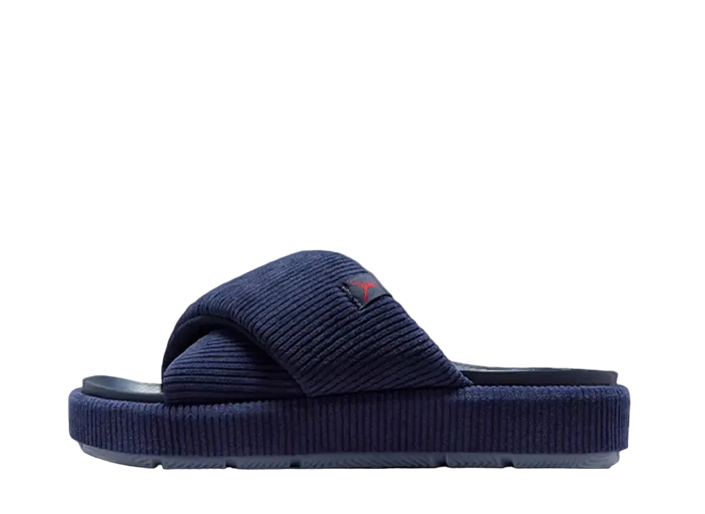 Nike Women's Air Jordan Sophia Slide "Midnight Navy/Fire Red"