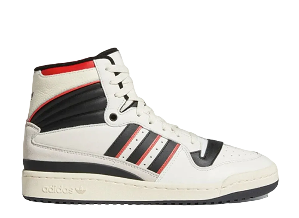 adidas El Dorado "Off White/Scarlet"