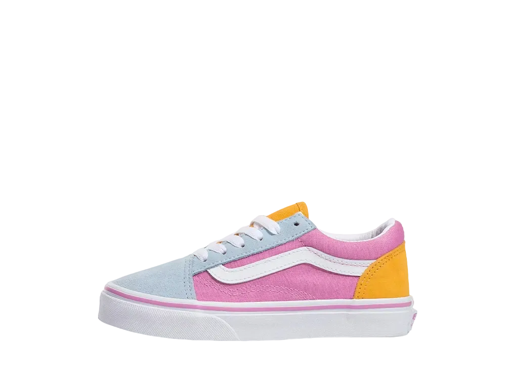 Vans PS Old Skool Color Block "Fuchsia Pink"